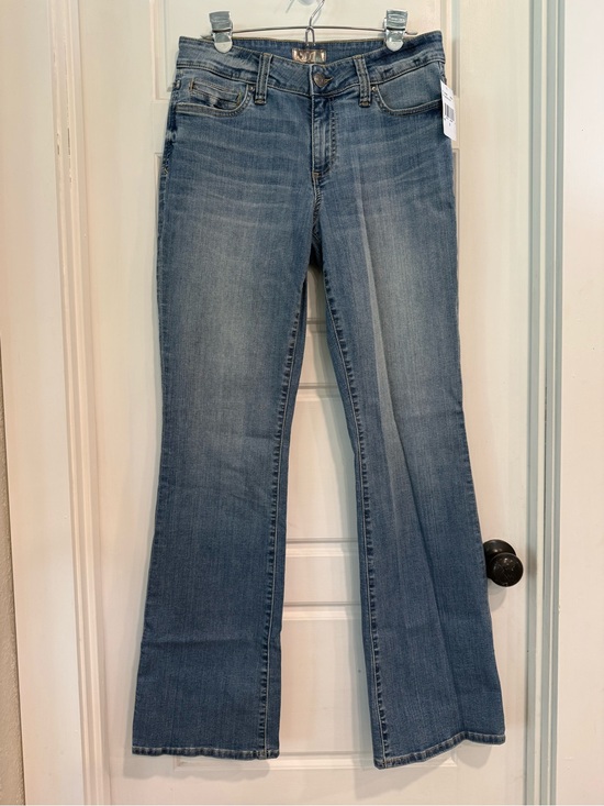 Kut from the Kloth Denim - KUT From The Kloth Natalie Bootcut Jeans Size 8 Substantial Wash NWT